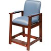 Drive Medical Wooden High Hip Chair 17100